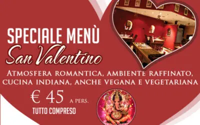 San Valentino romantico da Shri Ganesh