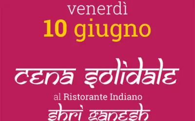 Cena solidale – Venerdì 10 giugno 2016